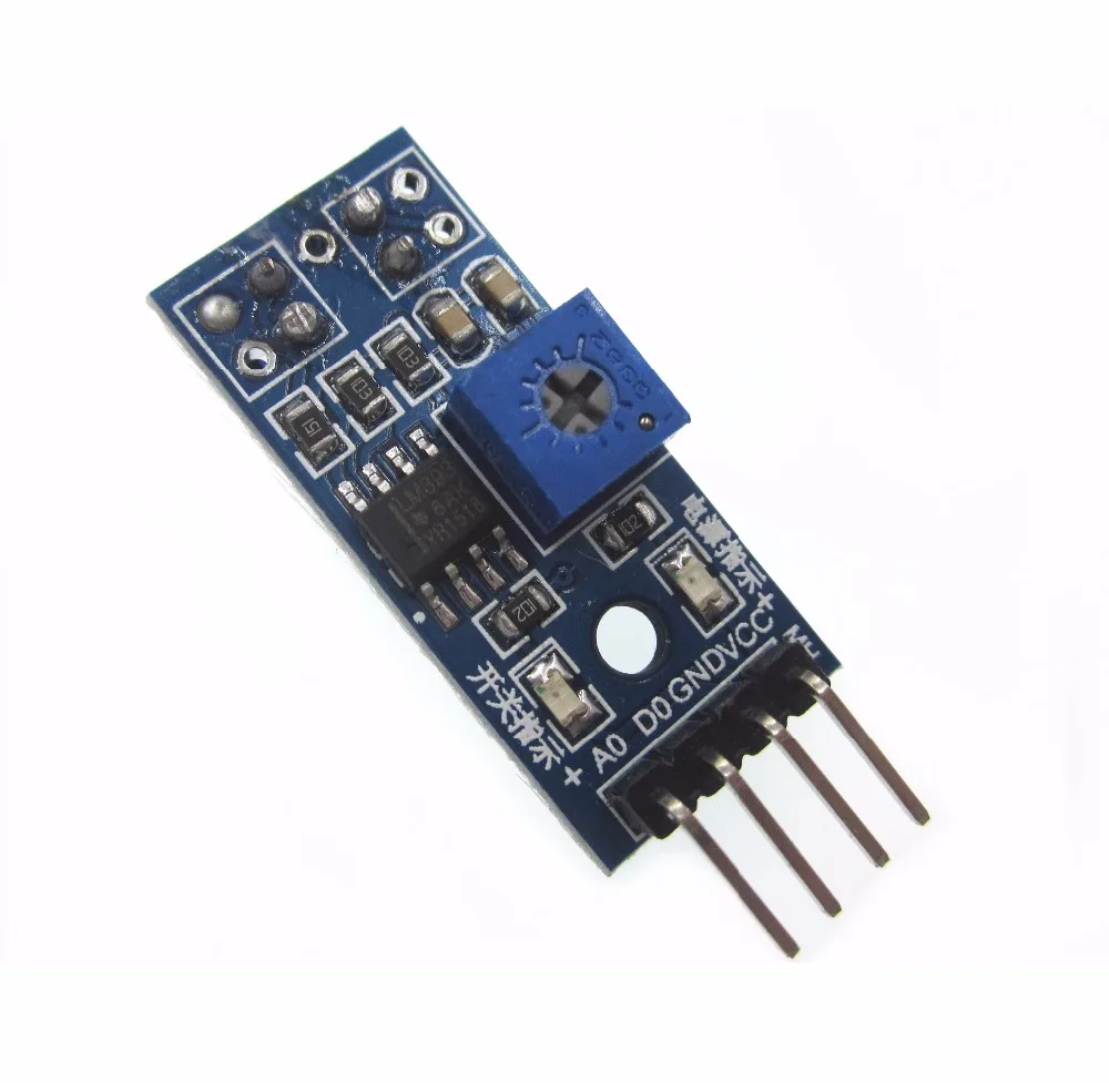 5PCS/lot Tracing module obstacle avoidance tracing sensors TCRT5000 infrared reflection sensor