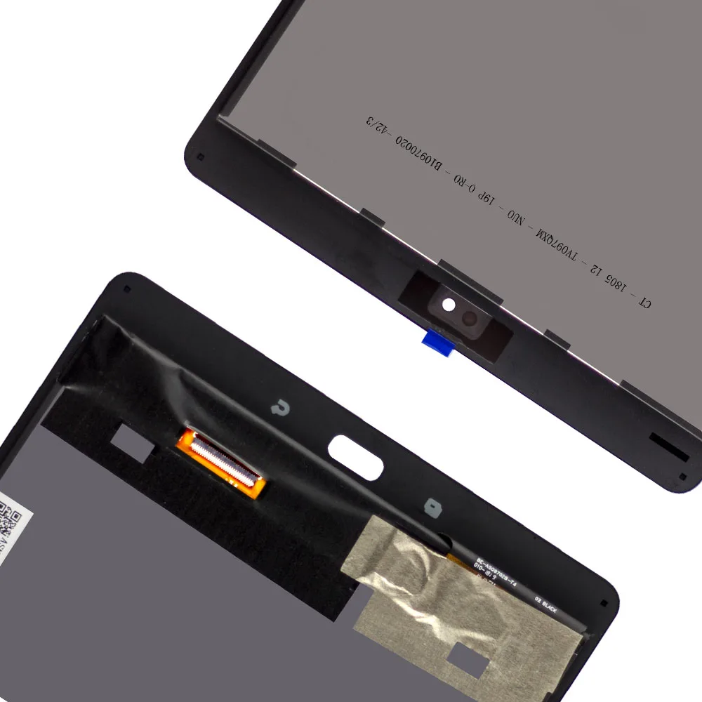 Imagem -03 - para Asus Zenpad 3s 10 Z500kl Zt500kl P00i Lcd Screen Display Toque Digitador Assembléia 2048*1536 para Asus Z500kl Lcd 9.7