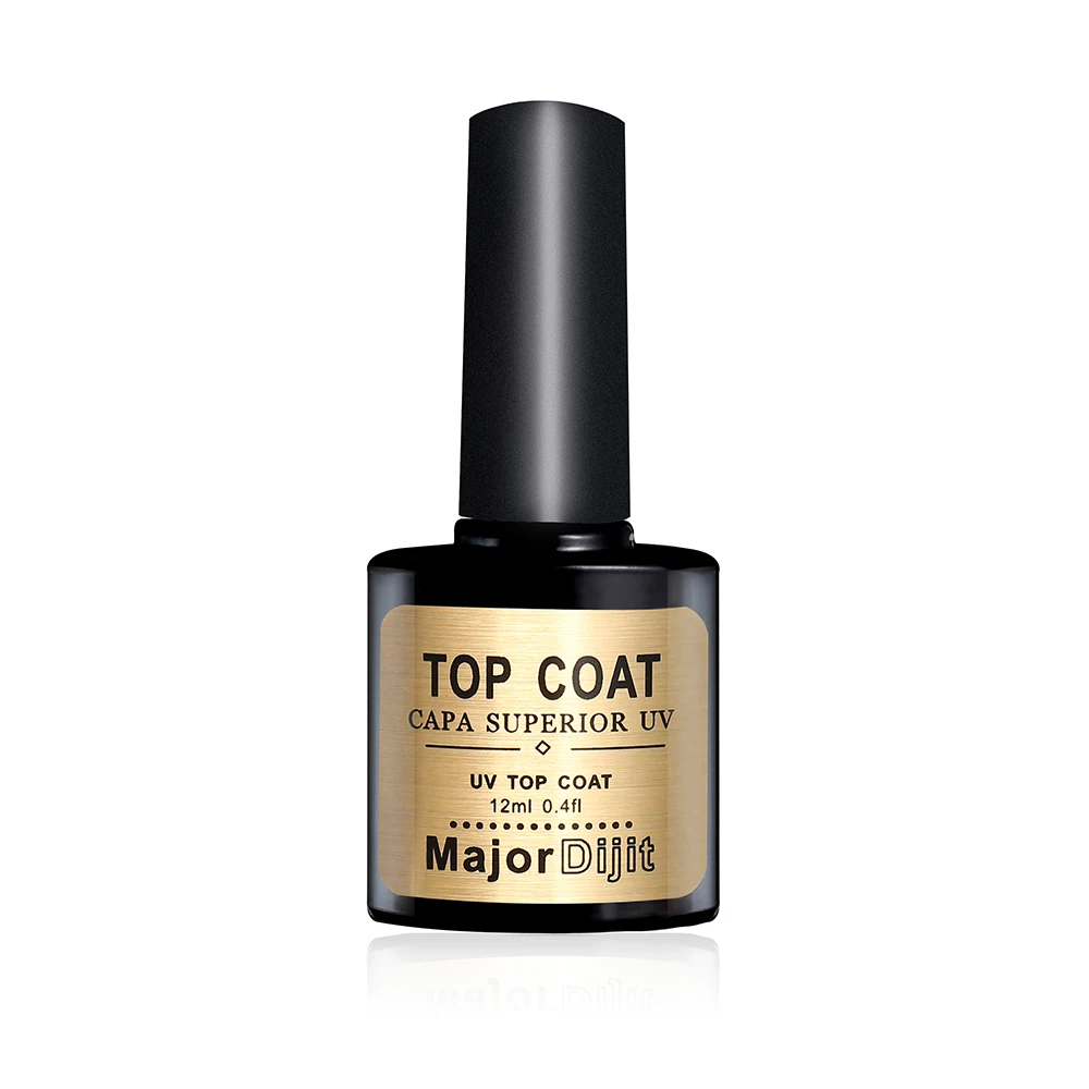 Major Dijit-esmalte en Gel para uñas, laca de larga duración para capa superior UV y capa Base, 12ML