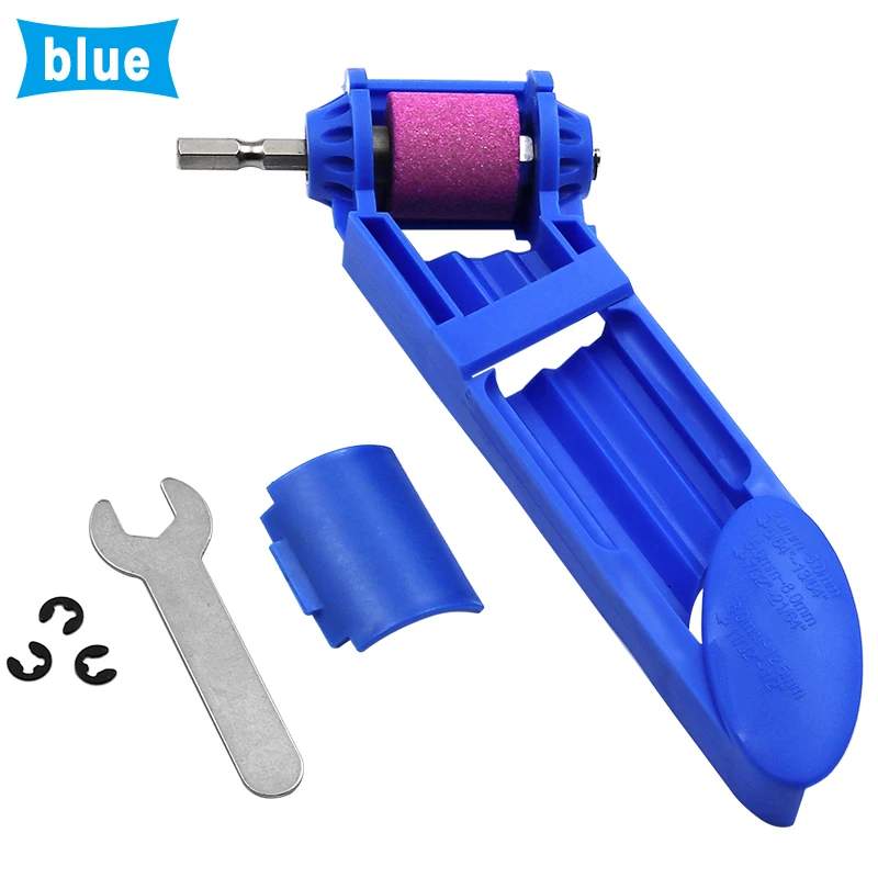 Portatile Punta Del Trapano Temperamatite Corindone Mola Per smerigliatrice Strumenti Per Temperamatite trapano Strumento di Potere