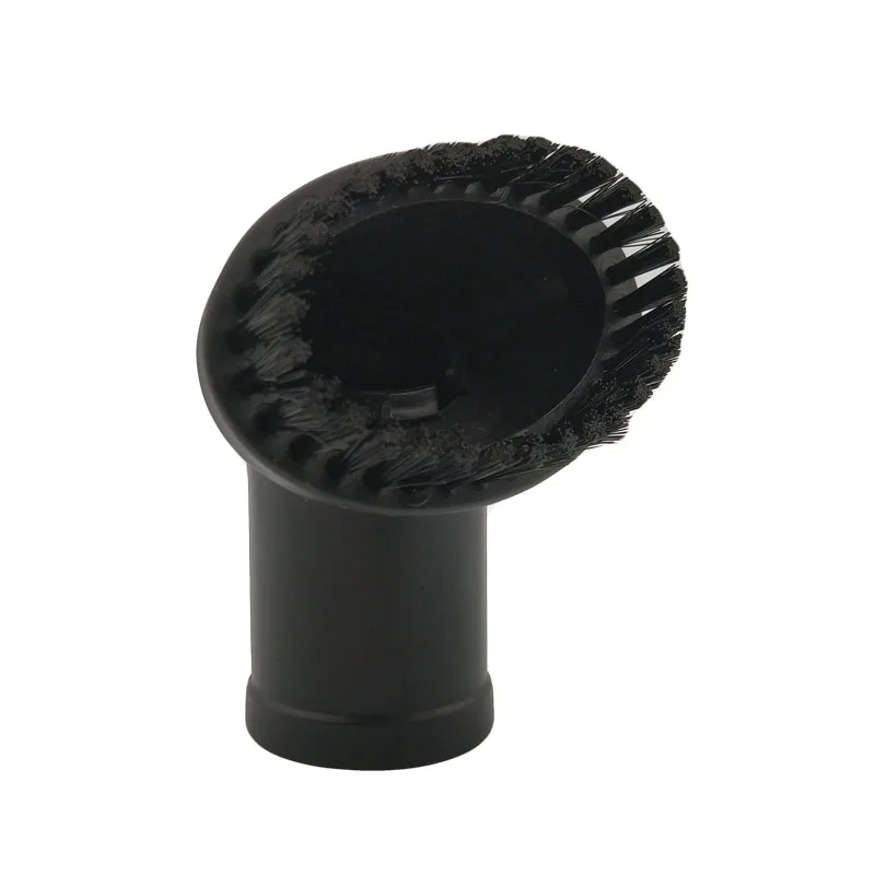 32 millimetri PP di plastica pennello nero testa strumento di pulizia Girevole spazzola Della Polvere spazzola di pulizia spazzola Universale Parti per Vaccum cleaner