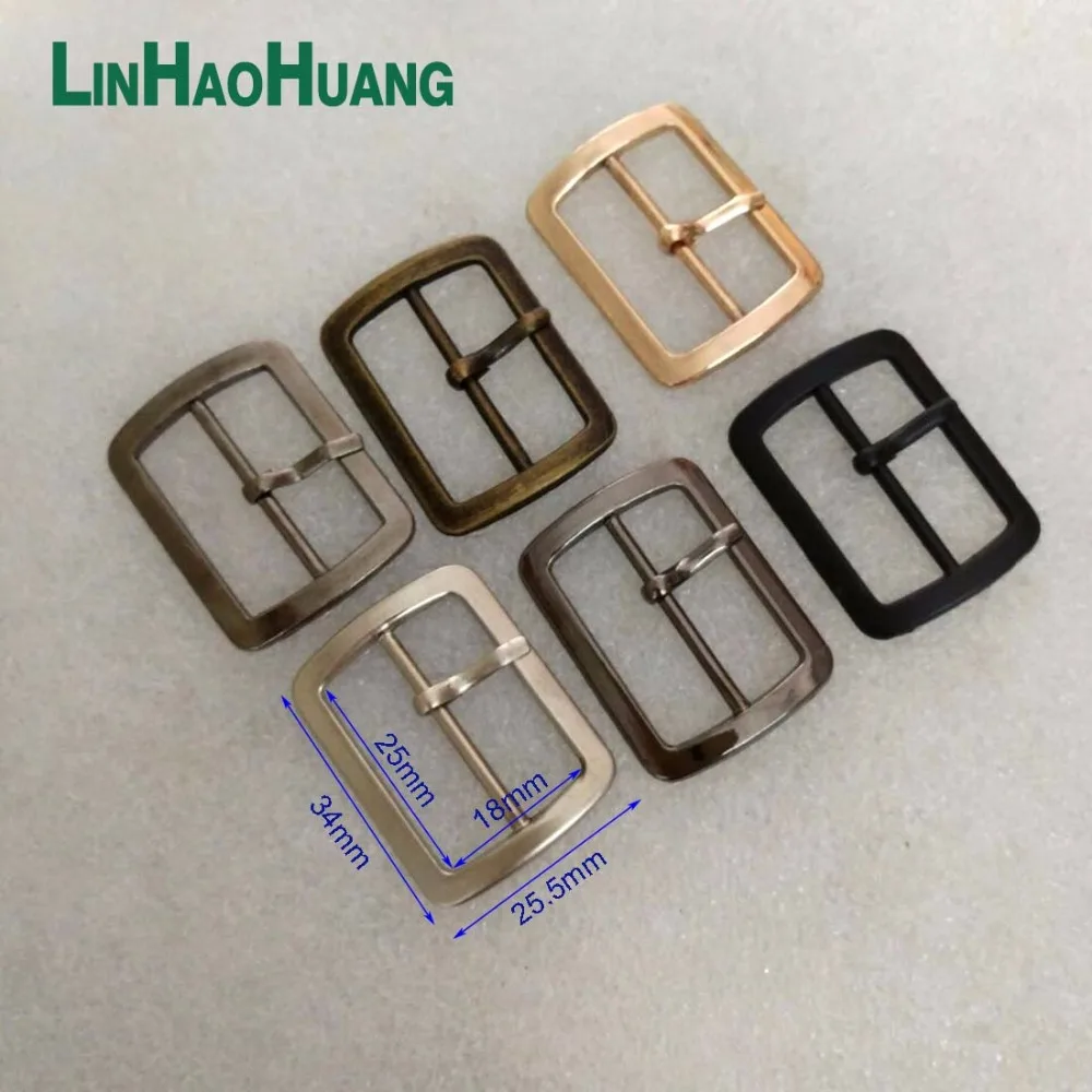 50pcs/lot metal alloy 18mm shoe buckle with pin alloy belt buckle 6colors silver/black/bronze/ligth gold/gun metal/matt black