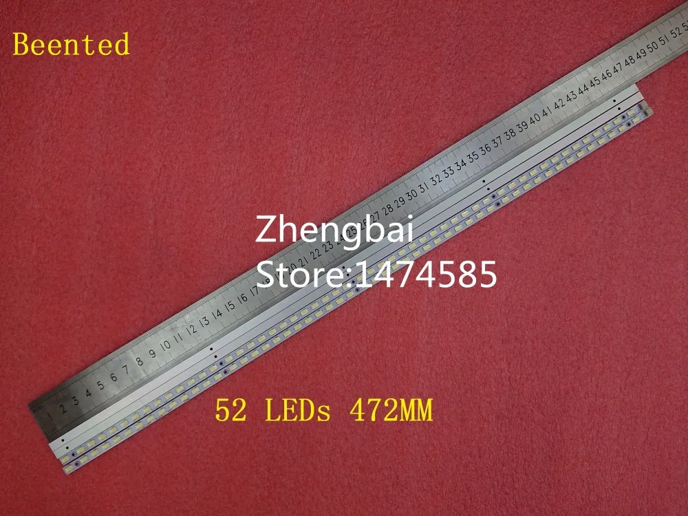 

4 PCS*52LED LED Backlight strip for TV 42LE4508ZA 73.42T09.005-4-SK1 SN1 73.42T09.004-4-SN1 SK1 42T09-05B T420HW07 V.6