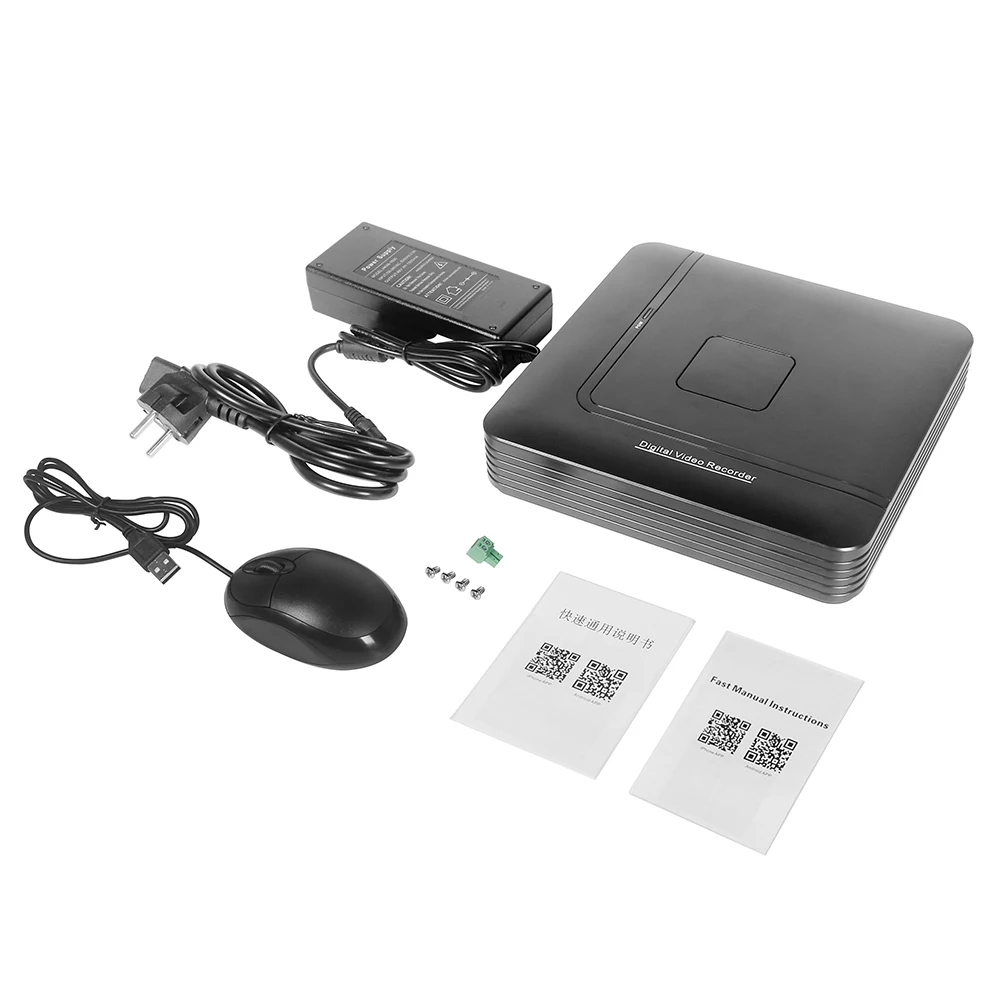 AZISHN كامل HD 4CH POE 1080P NVR 2.0mp 48 فولت PoE 1080P IP كاميرا HDMI نظام الدائرة التلفزيونية المغلقة المراقبة خارج/داخلي P2P البريد الإلكتروني إنذار الكمبيوتر والهاتف