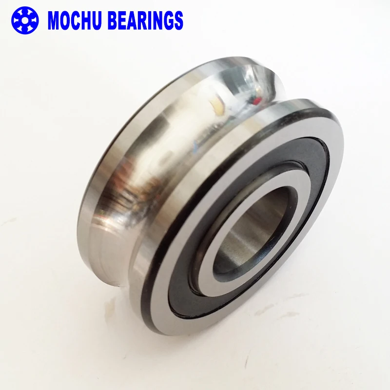 1PCS LFR5201-12NPP LFR 5201-12 NPP Track rollers double row angular contact ball bearings Gothic arch raceway groove