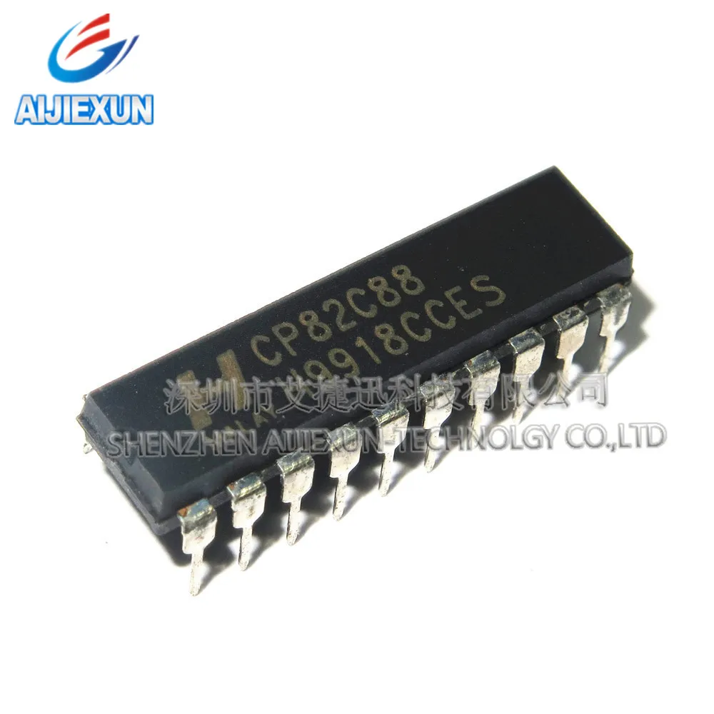 

5Pcs CP82C88 DIP CMOS Bus Controller New and original