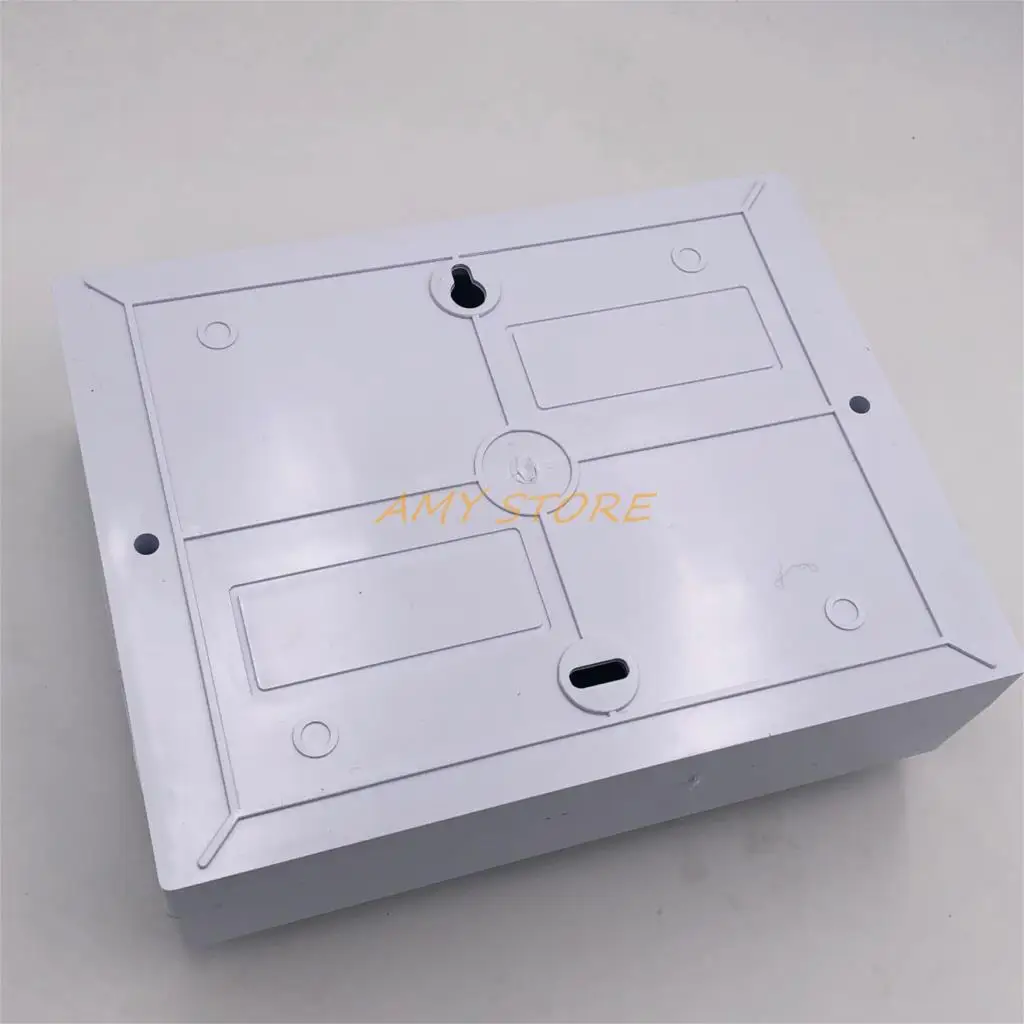 1Pc Modo di 12 Contenitore di Plastica Residence Surface Mounted Scatola di Distribuzione Centralino Su Guida DIN Scatole Elettriche Custodie