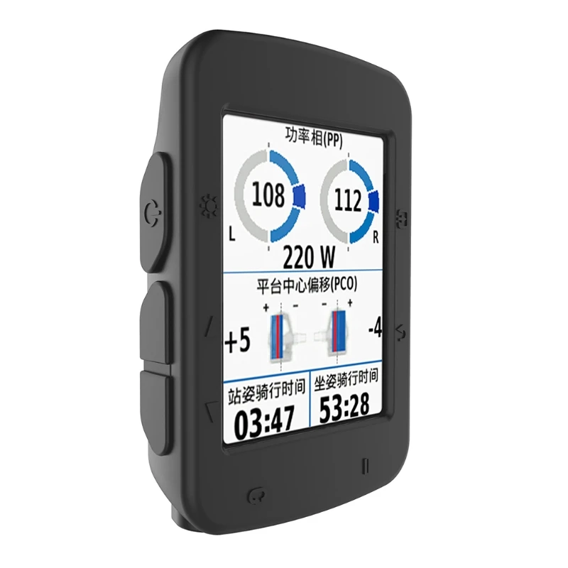 1PC Multicolor Silicone Skin Case Cover For Garmin Edge 520 GPS Cycling Computer - Image 4