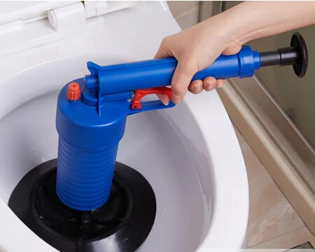 

Toilet Plunger sewer dredge device Toilet closestool suction on the toilet dredge tools gun plumbing ware