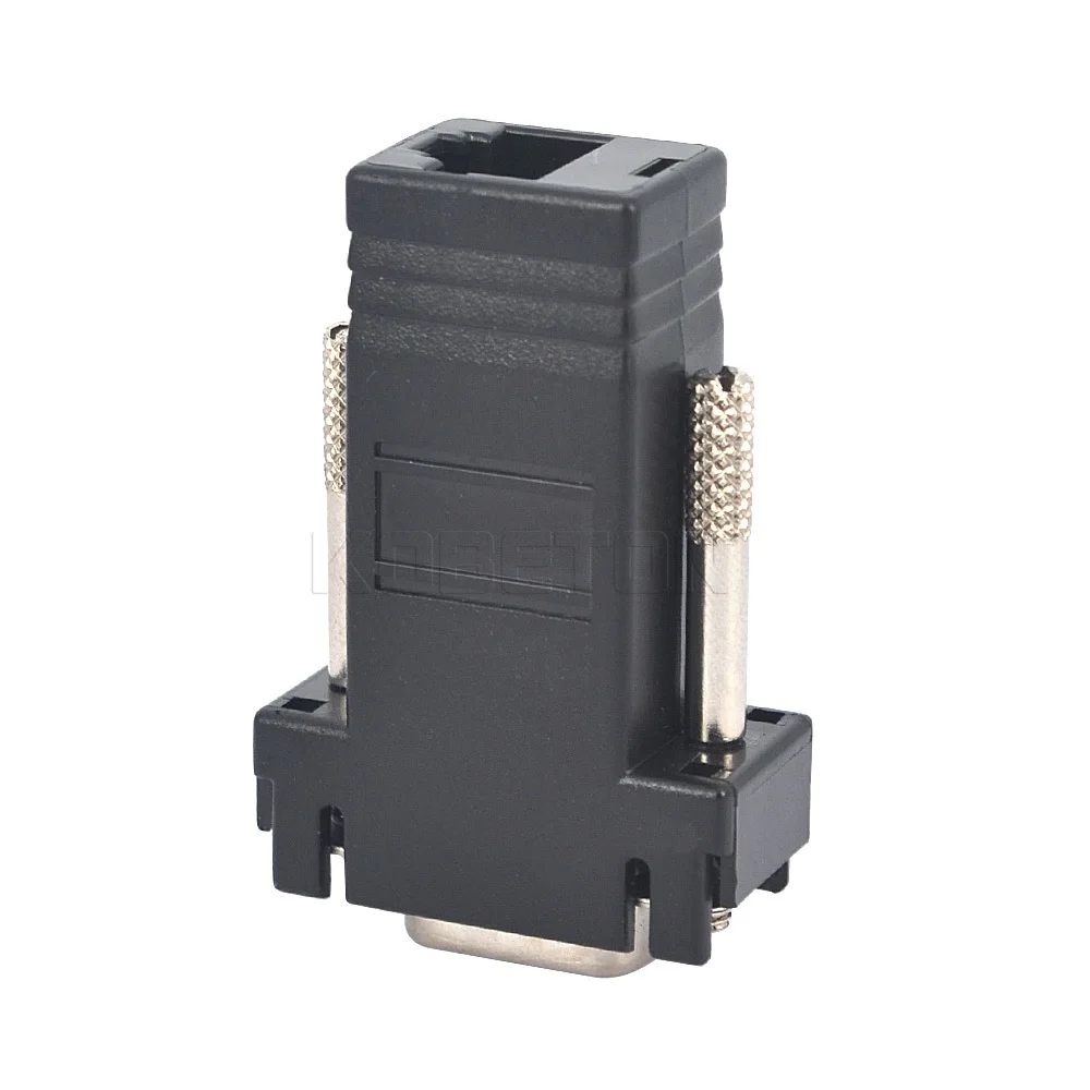 Kebidu RJ45 Naar Vga Extension Extender Cord Male Naar Lan Cat5 Cat5e RJ45 Ethernet Vrouwelijke Adapter Voor Pc Desktop Computer