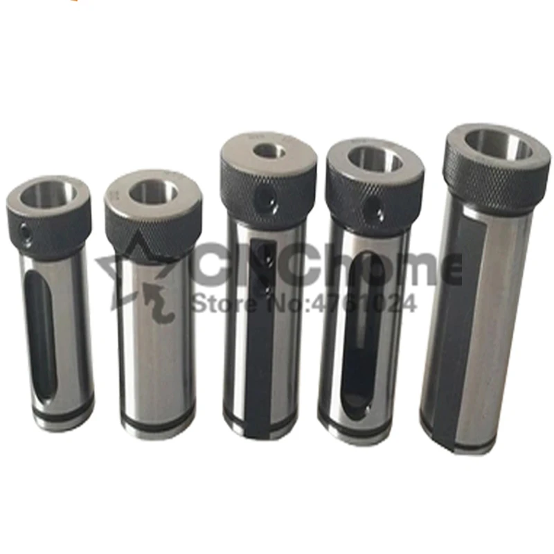 V20/D20 6 7 8 10 12 14 16mm Lathe Sleeve Reducing Sleeve CNC Inner Hole Auxiliary Tool Holder U Drill Drill Tool Hollow Hole