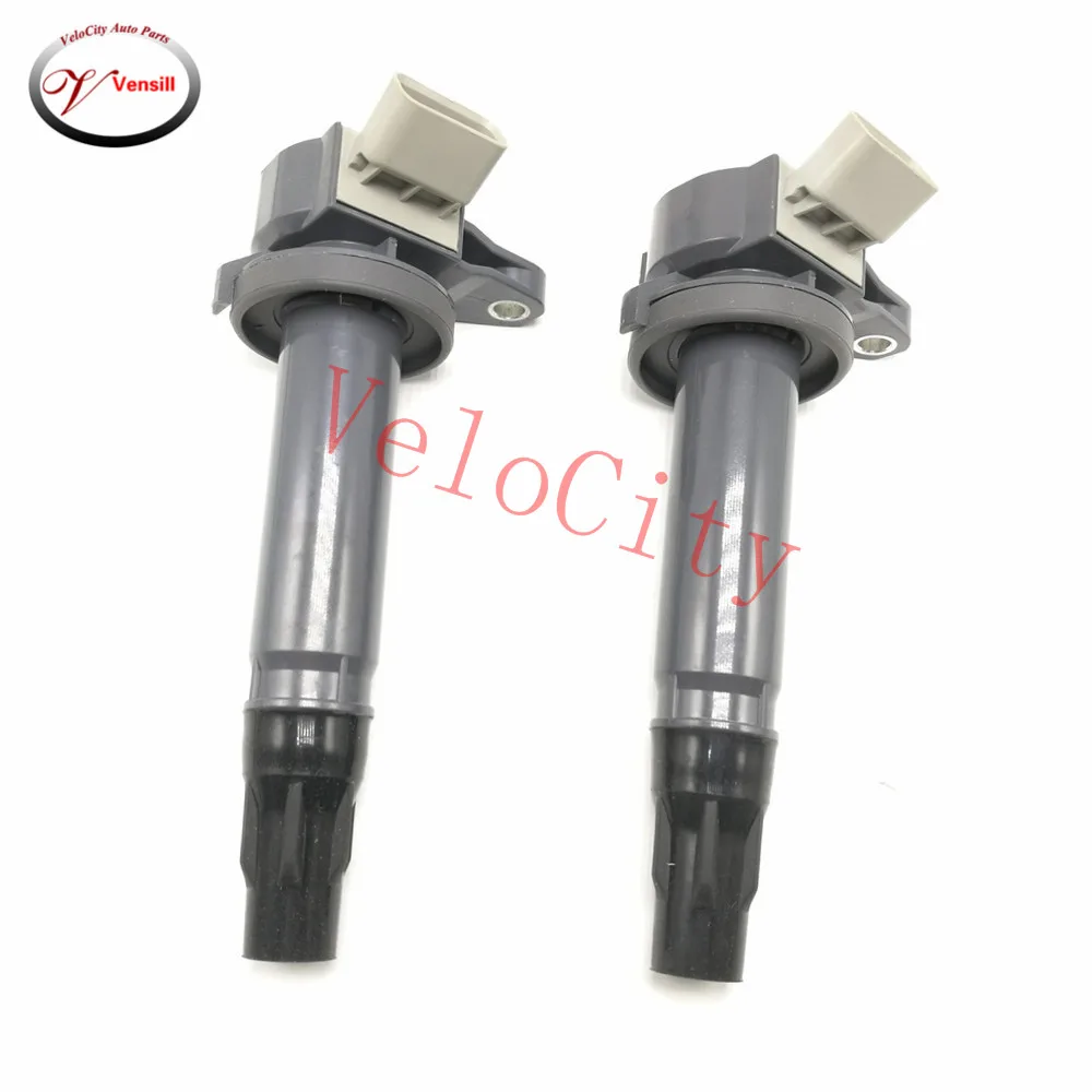 2 PCS Ignition Coil For Toyota Avanza Passio Sette Rush Soluna Vios Part No# 19070-B1020 19070-BZ031