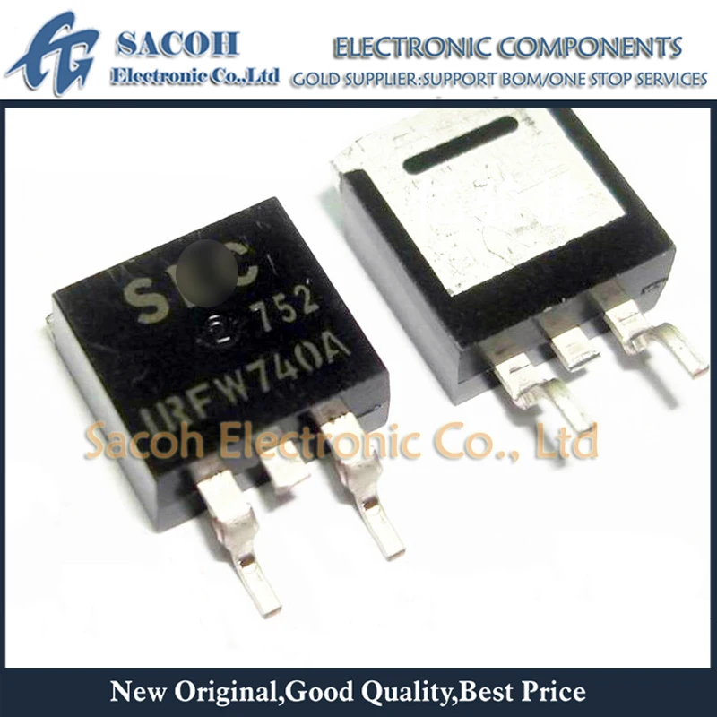 

New Original 10Pcs/Lot IRFW740A IRFI740A OR IRFW730A TO-263/TO-262 10A 400V N-ch Power MOSFET