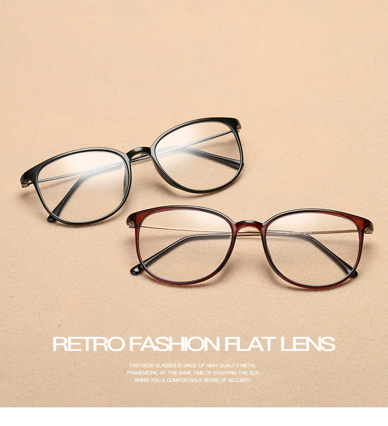 2024TR90 Brillen Rahmen Frauen Gläser Männer Gläser Rahmen Transparent Klare Linse Optische Brillen Oculos De Grau Feminino – Detail 1