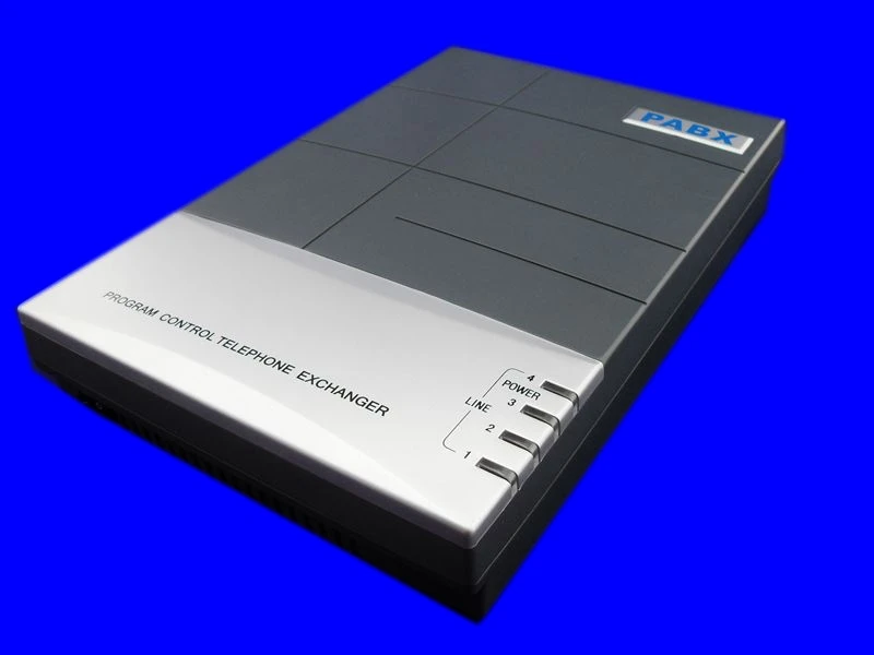 Imagem -04 - Vintelecom Cs416 Telefone Pbx Sistema Mini Pabx com Linhas Dentro 16 para Fora Ext para Uso de Escritório-quente Alta Qualidade