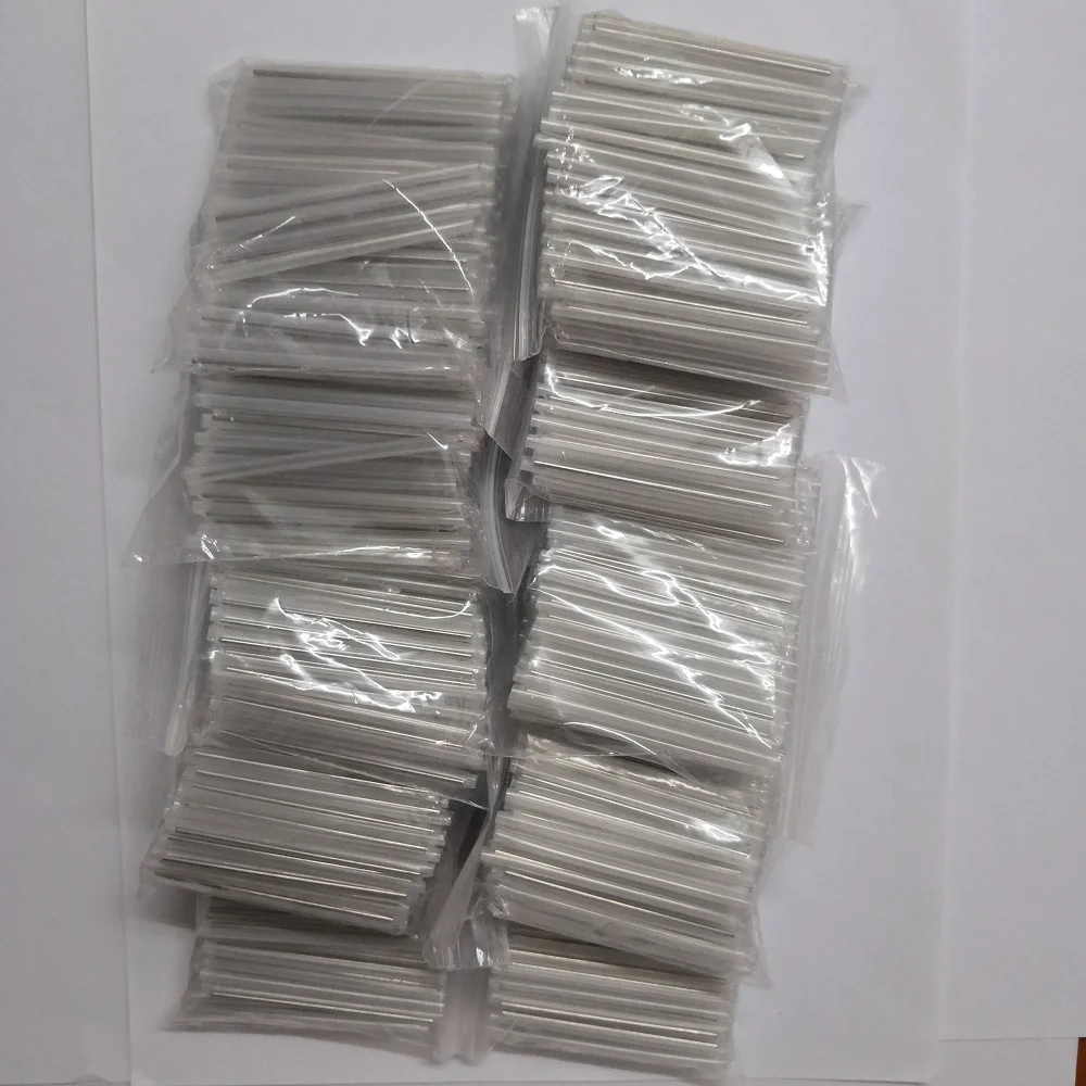 

Free Shipping 1000PCS/Pack 60mm Splice Protective Sleeve heat shink tube FTTH Optical Fiber Fusion Sleeves