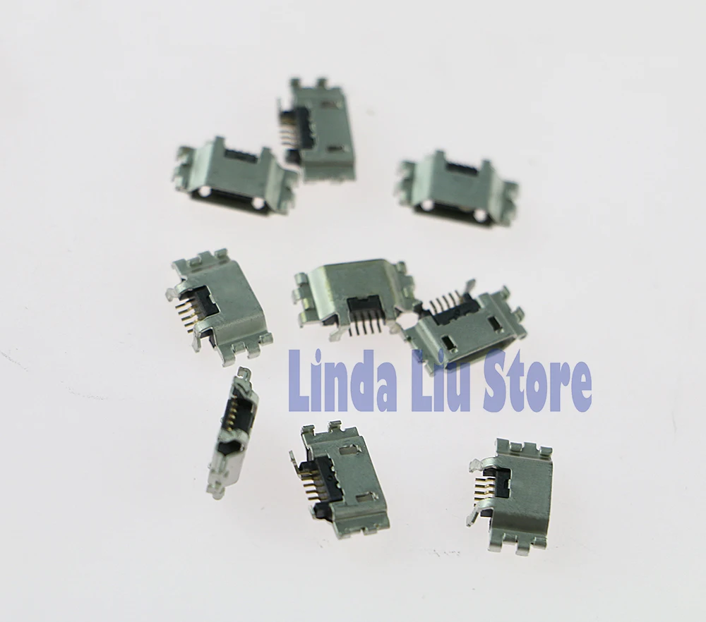 ChengChengDianWan Micro USB порт зарядки данных замена разъема для PSV PS Vita 2000 PCH-2000 порт зарядного устройства 2 шт./лот