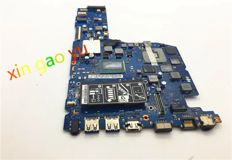 For Samsung NP780Z5E NP680Z5E Laptop Motherboard BA92-13028A BA92-13028B BA68-09280A HM77 DDR3  i7-3635Q CPU