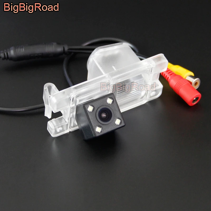 BigBigRoad For Mitsubishi Triton L200 Hunter Sportero Strada MK3 1995~2006 MK4 2005~2019 Rear View Camera / HD CCD Night Vision