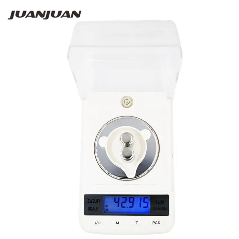 

50g 0.001g High Precision Jewelry Diamond Gem Carat Digital Electronic Scales Counting Function Portable 25% off