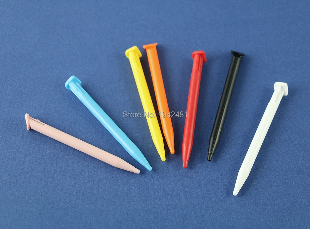 1000PCS For New 2DSXL Touch Screen Stylus Pen Plastic Pen Screen Touch Pen For New 2DS XL/LL