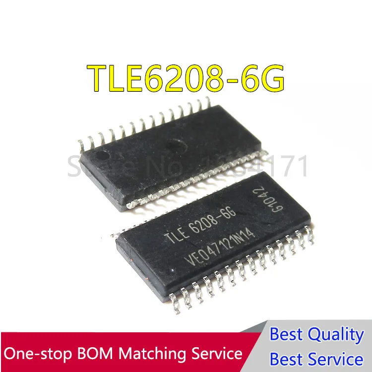 

5 шт. TLE6208-6G Новинка