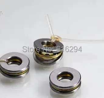 

20pcs Free Shipping Axial Ball Thrust Bearings F2.5-6M(2.5*6*3 mm )Plane thrust ball bearing F2.5-6M