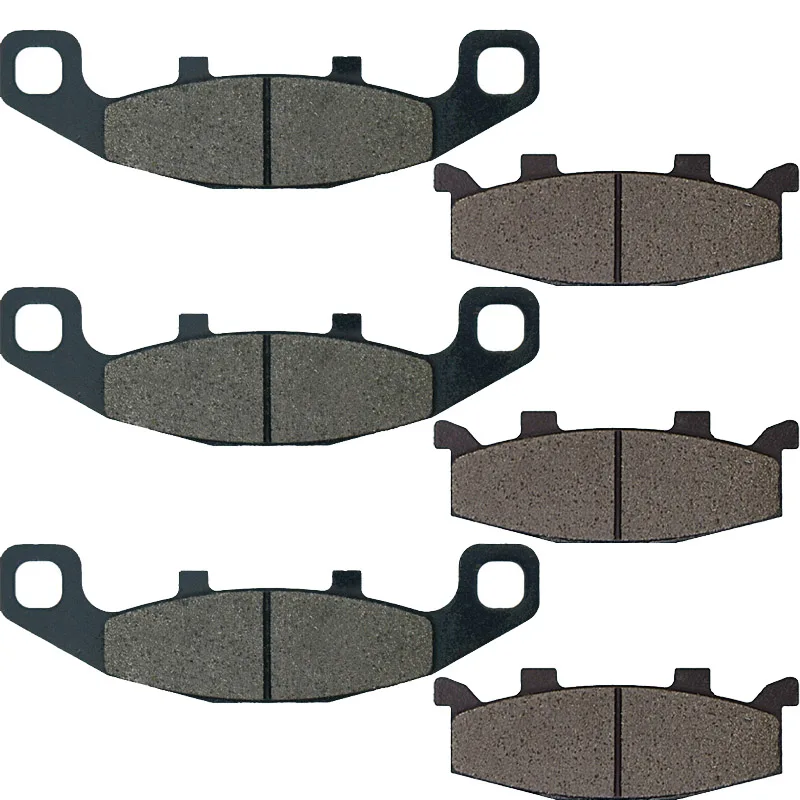 Тормозная система Motorcycle Brake Pads Front Rear For Kawasaki ZX 1000 B Ninja ZX10 ZX1000 ZX1000B 1988 1989 1990