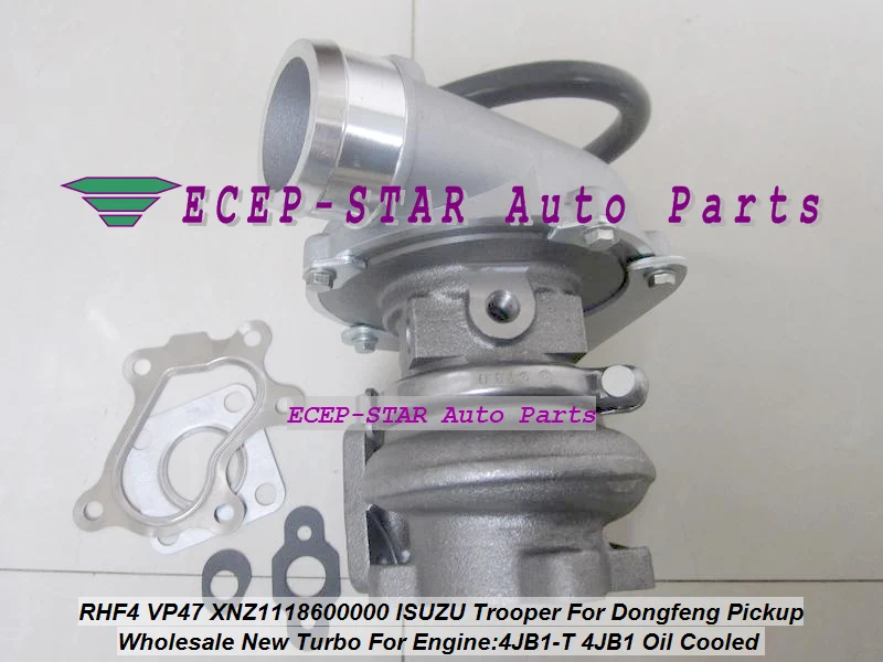 ww RHF4 VP47 XNZ1118600000 XNZ1112600000 Turbo Turbine Turbocharger For ISUZU Trooper For Dongfeng Pickup 4JB1T 4JB1-T 4JB1