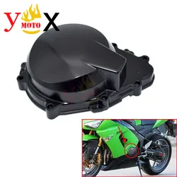 ZX6R Sport Bike Motorcycle Left Side Stator Engine Generator Cover Guard Coil Crankcase For Kawasaki Ninja ZX-6R ZX636 2005 2006