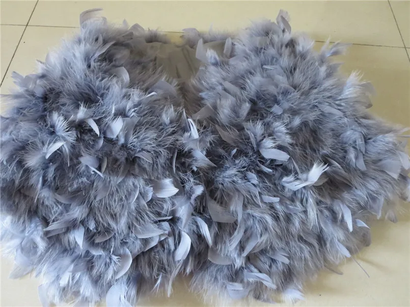 women fur shawl real ostrich fur wrap female burgundy pink wedding dinner scarf evening bridesmaid shawl feather stole furryS63