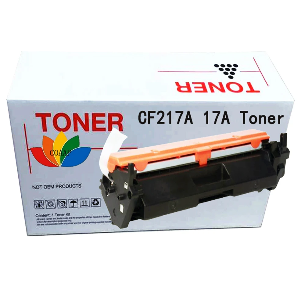 1x Compatible  CF217A 17A 217A Toner Cartridge for HP LaserJet Pro M102a  M130a M102w Printer