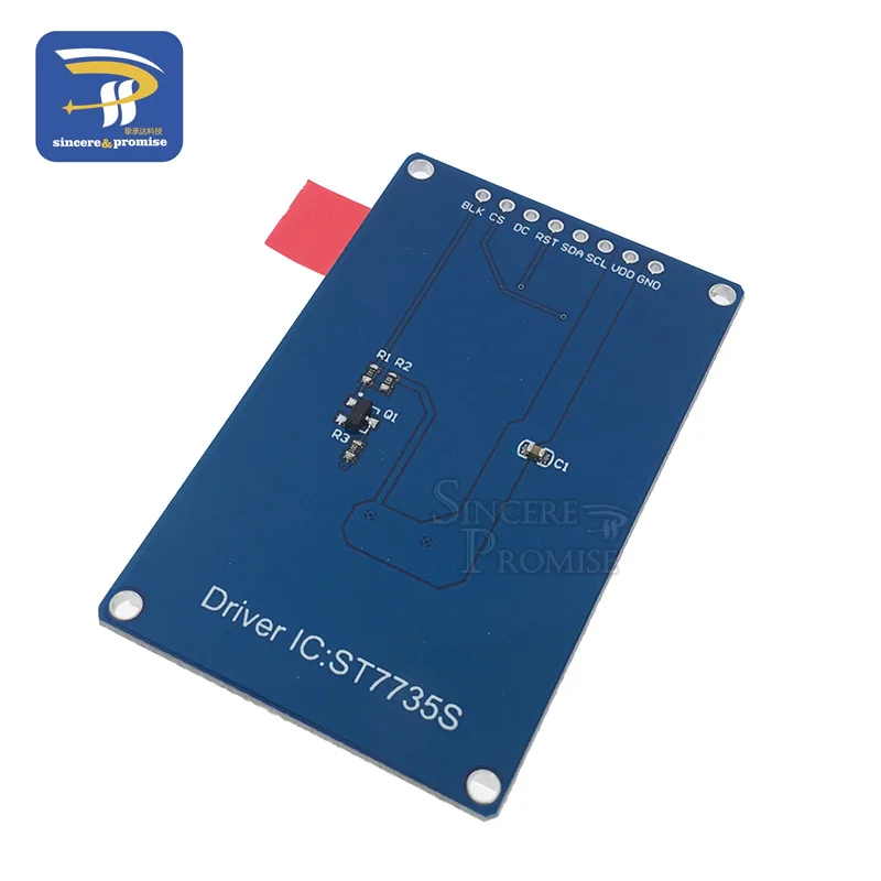 Placa de módulo de pantalla LCD IPS TFT a todo Color, Serie de 3,3 V, 1,44, 1,8 pulgadas, 128x128, 128x160, 65K SPI, reemplazo OLED ST7735