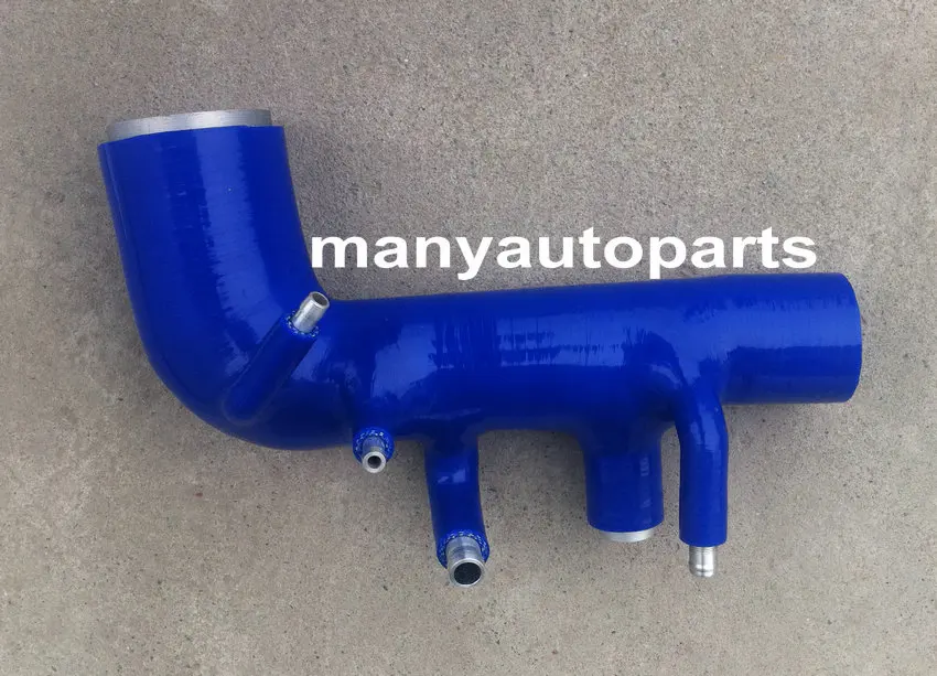 สำหรับ IMPREZA WRX/STI GD EJ20/Forester SG5 EJ205/EJ25 ซิลิโคนเหนี่ยวนำ/สายดูดสีฟ้า