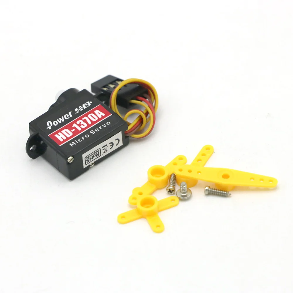 1pcs Power HD HD-1370A Micro Mini Servo 3.7G servo For RC Drone F3P EP200+