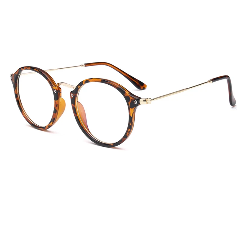 Sspectacles Clear Glasses women Transparent Round Female Blue Light Computer Glasses Woman Optical Eyeglasses Eyewear