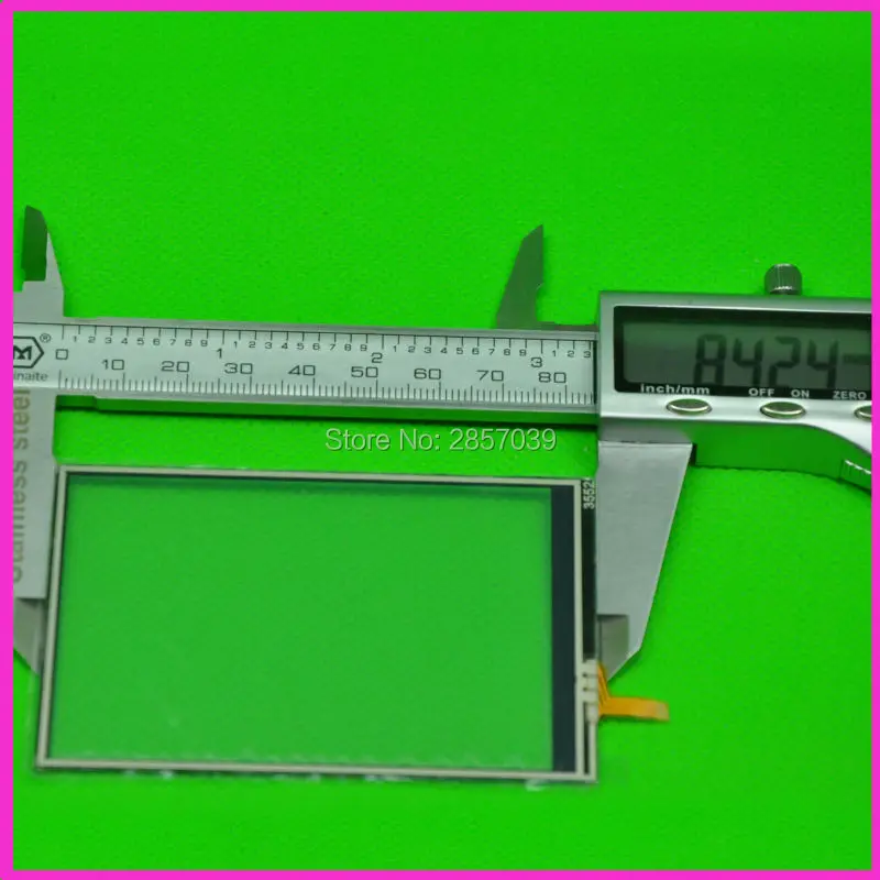 

NEW 3552 84*54 3.5inch 4 lins Touch Screen 84mm*54m touchsensor touchglass digitizer GLASS