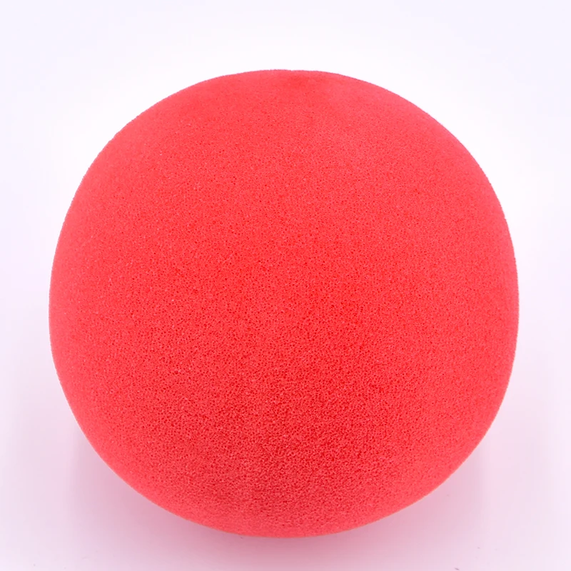 10pcs Super Sponge Ball (10cm,Red/Blue/Yellow Color Available) Magic Tricks For Appearing/Vanishing Magie Stage Illusion Gimmick