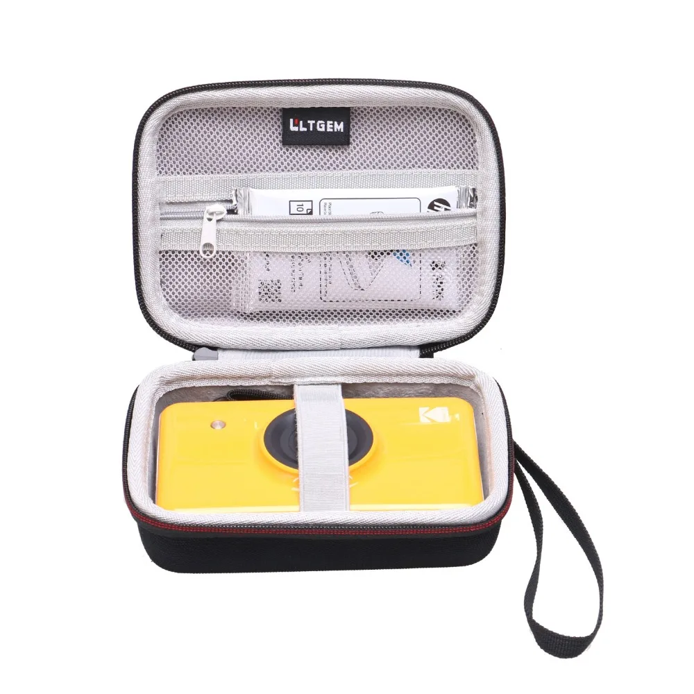 LTGEM Carrying Case for Kodak Mini Shot Wireless 2 in 1 Instant Print Digital Camera & Printer