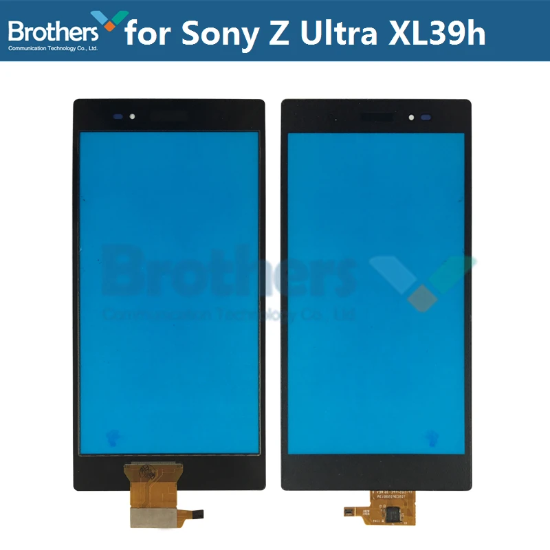 

Сенсорная панель для Sony Xperia Z Ultra XL39h XL39 сенсорный экран дигитайзер внешнее стекло объектив сенсор сенсорный экран Замена