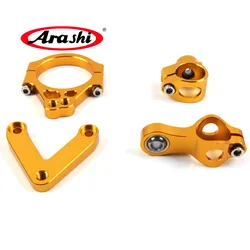 Arashi Steering Damper Bracket Mount For SUZUKI GSX-R GSXR 600 / 750 2008 2009 2010 GSXR600 GSXR750 Stabilizer Safety Control