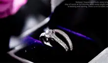 925 Silver Double Stack Ring #5