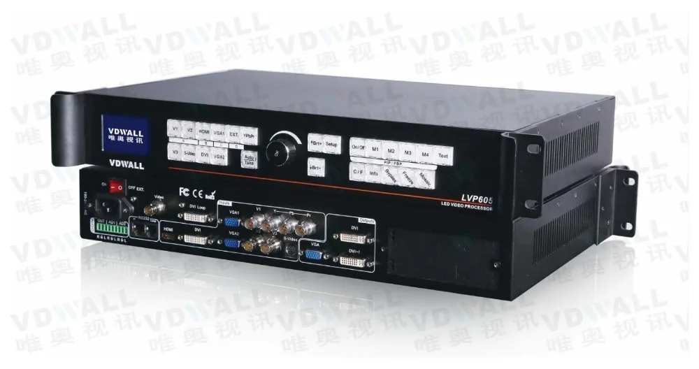 

VDWALL lvp605 led video processor scaler