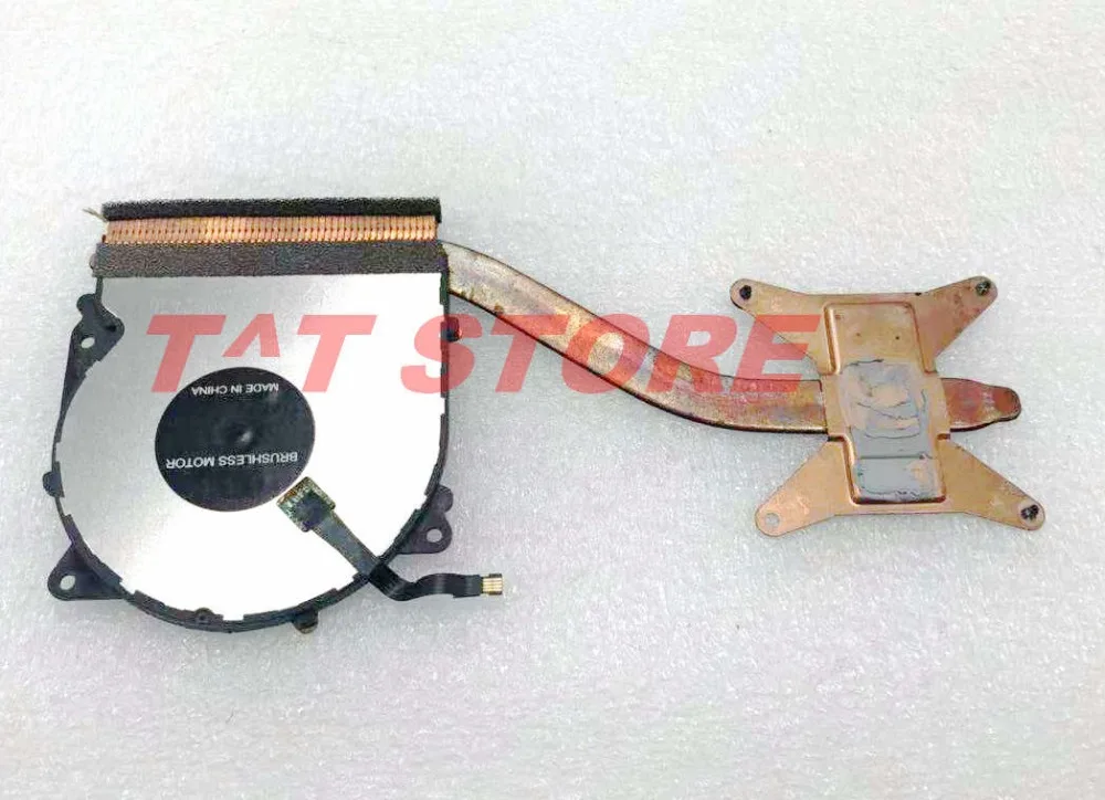 Imagem -01 - Original para Lenovo Miix 720 para Miix Pro 720 Miix720 Cpu Cooler Ventilador de Refrigeração do Dissipador Calor Teste Bem Novo original para lenovo miix 720 para miix pro 720 miix720 cpu cooler ventilador de refrigeracao do dissipador calor teste bem novo 01