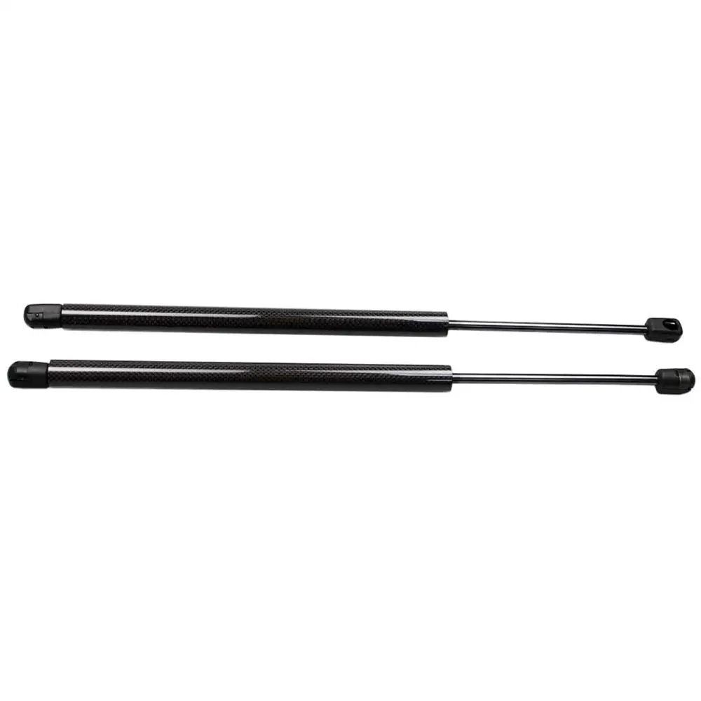 

for Jeep Liberty KJ 2002-2005 2006 2007 Front Left & Right Car Hood Bonnet Carbon Fiber Gas struts Charged Lift Supports 438 mm