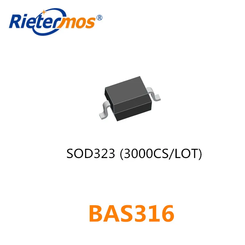 3000PCS BAS316  A6 SOD323 SOD-323  0805