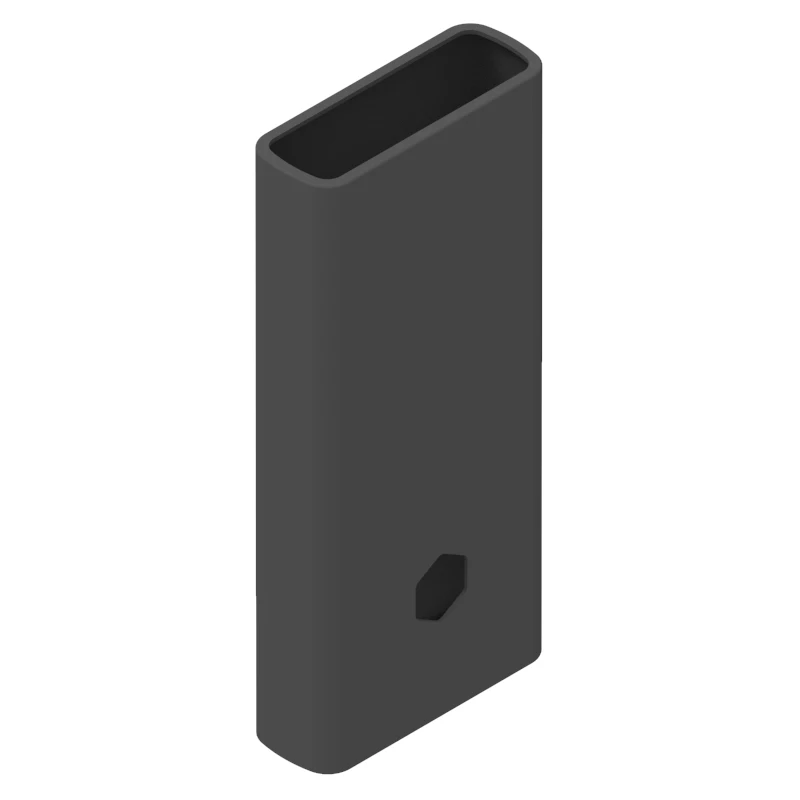 High Quality External Anti-slip Silicone Case Cover For Xiaomi Power Bank 20000 mAh 2C Power Bank Case Rubber Protector Cover
