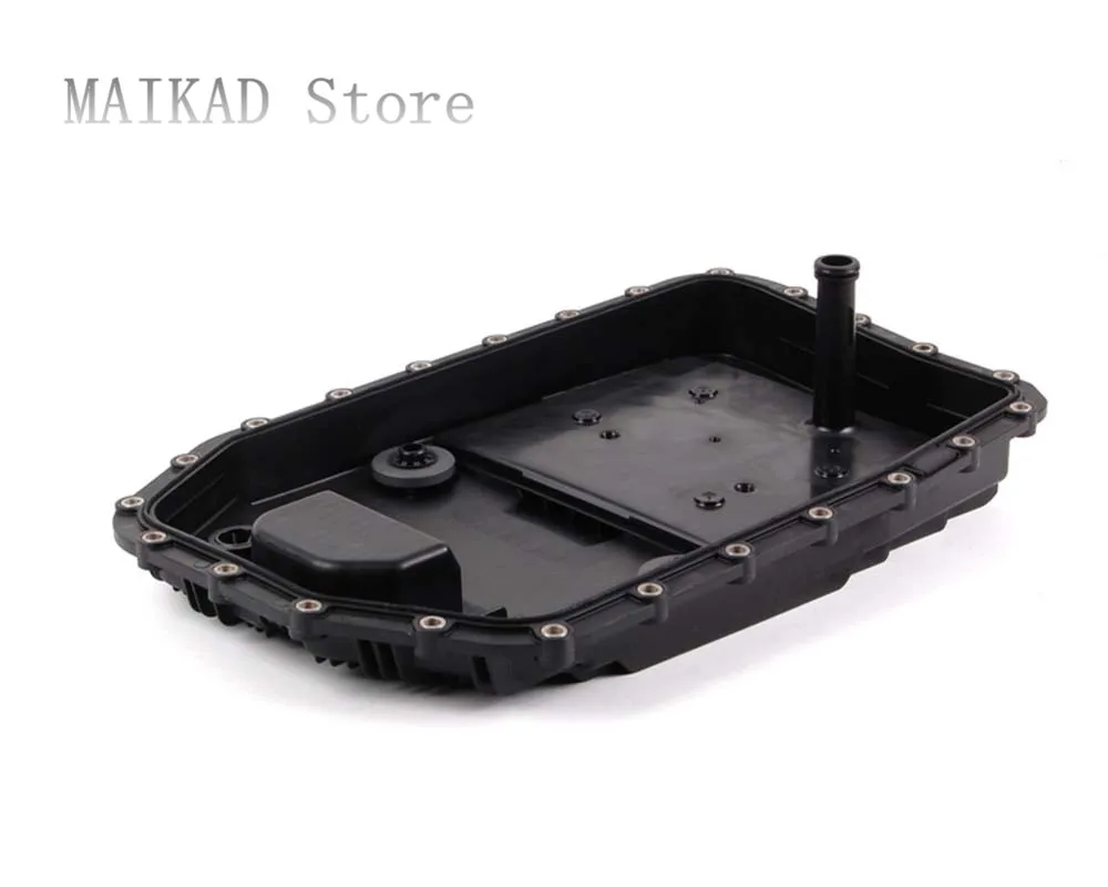 Automatic Transmission Oil Pan With Transmission Filter for BMW E65 E66 F01 F02 730Li 735Li 740Li 745Li 750Li 760Li 24117571217