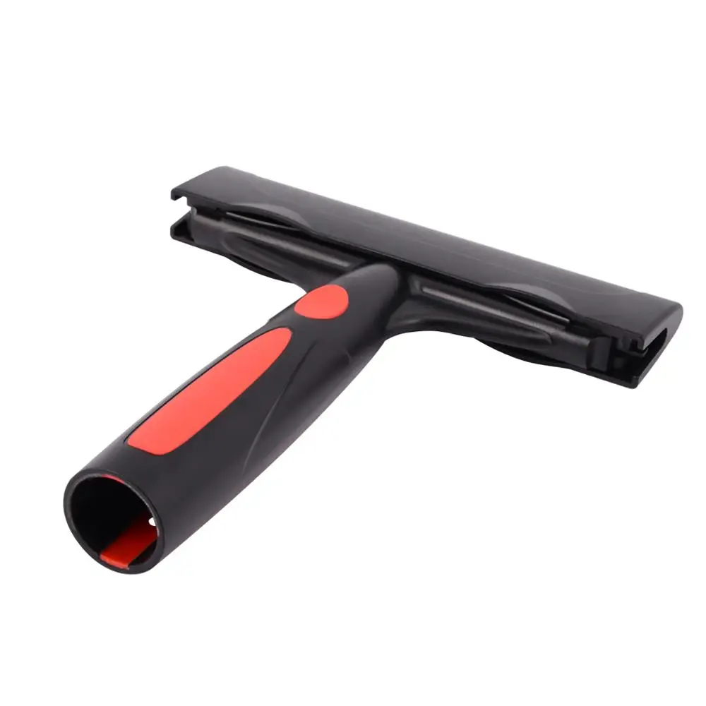 EHDIS Long Handle Metal Blade Scraper Car Film Vinyl Wraps Sticker Remover Household Wallpaper Glue Dirt Residue Cleaning Tools
