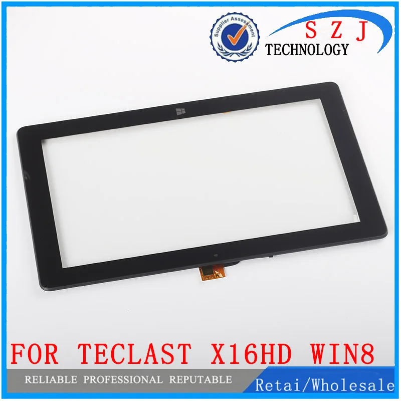 

New 10.1" inch Tablet Touch Screen Panel for Teclast X10 X16HD 3g win8 F-WGJ10265-V2 Digitizer Sensor Replacement Free Ship